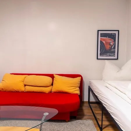 Appartamento Balkon, Waschmaschine, Tv, Einzelbetten, Nahe Voelkerschlachtsdenkmal Lipsia