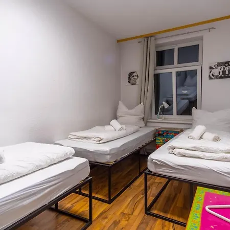 Appartamento Balkon, Waschmaschine, Tv, Einzelbetten, Nahe Voelkerschlachtsdenkmal *