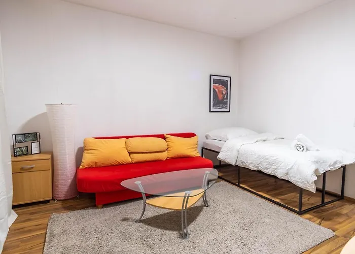 Balkon, Waschmaschine, Tv, Einzelbetten, Nahe Voelkerschlachtsdenkmal Apartment *