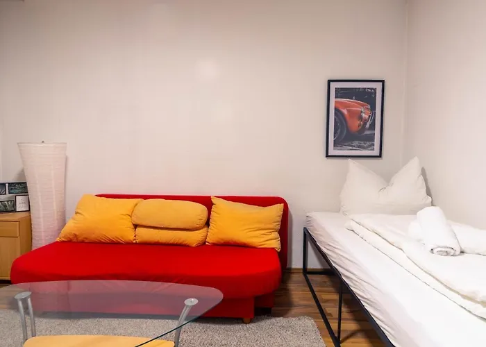 Appartamento Balkon, Waschmaschine, Tv, Einzelbetten, Nahe Voelkerschlachtsdenkmal Lipsia