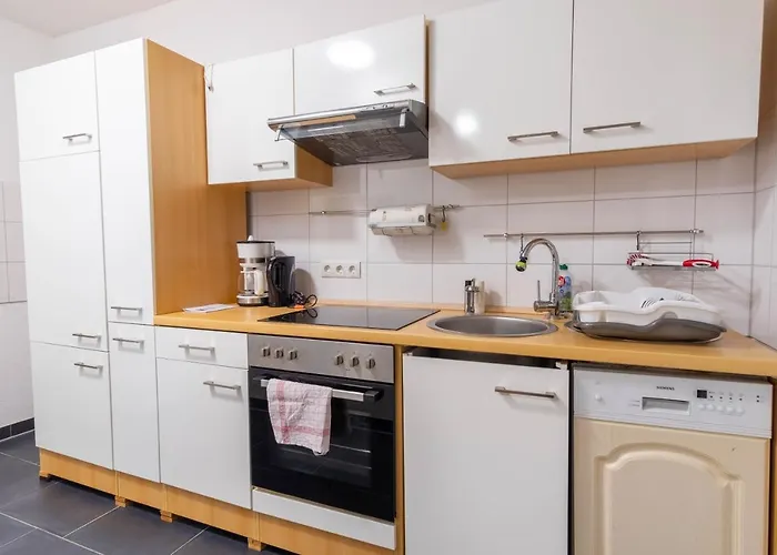 Appartamento Balkon, Waschmaschine, Tv, Einzelbetten, Nahe Voelkerschlachtsdenkmal